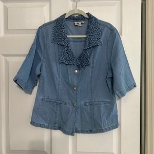 Jean LaFei-Nier blouse jacket